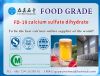calcium sulfate for beer china manufacture